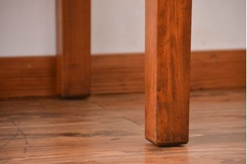 アンティーク家具　イギリスアンティーク　オーク材　ダイニングテーブル