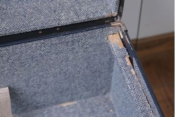 アンティーク家具　イギリスアンティーク　トランクセンターテーブル