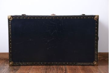 アンティーク家具　イギリスアンティーク　トランクセンターテーブル