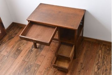 アンティーク家具　 アンティーク　おしゃれな片袖机
