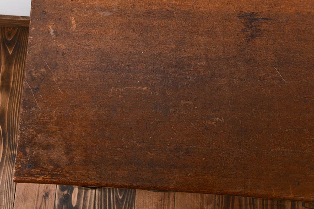 アンティーク家具　 アンティーク　おしゃれな片袖机