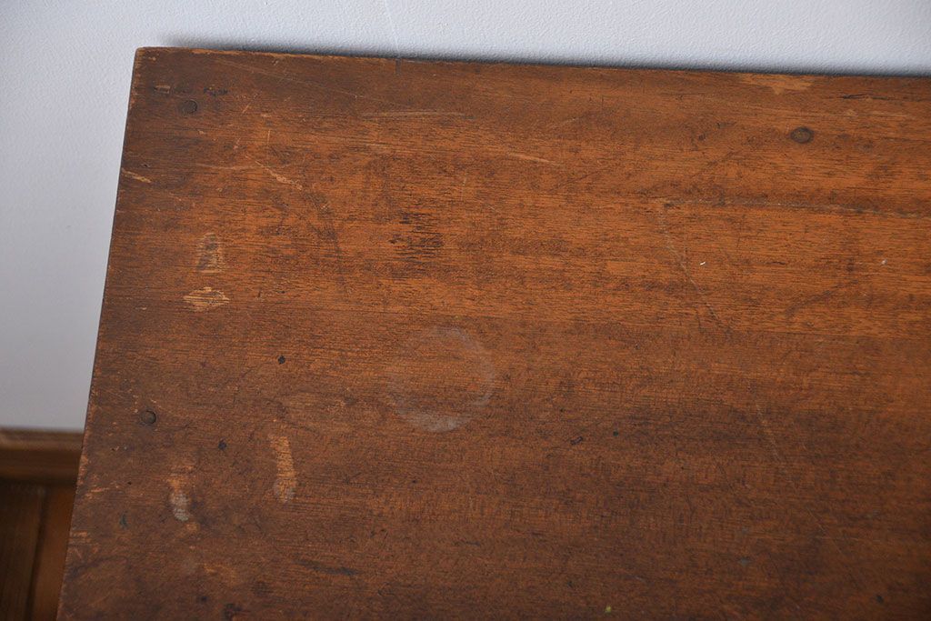 アンティーク家具　 アンティーク　おしゃれな片袖机