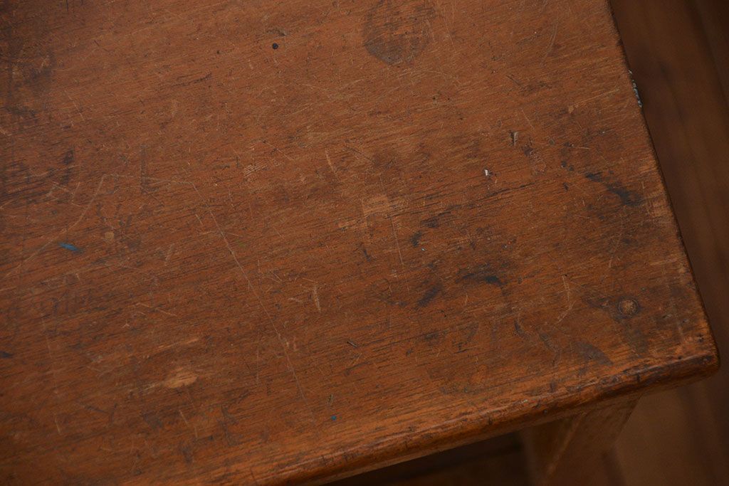 アンティーク家具　 アンティーク　おしゃれな片袖机