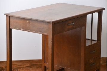 アンティーク家具　 アンティーク　おしゃれな片袖机