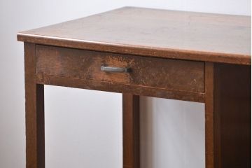 アンティーク家具　 アンティーク　おしゃれな片袖机