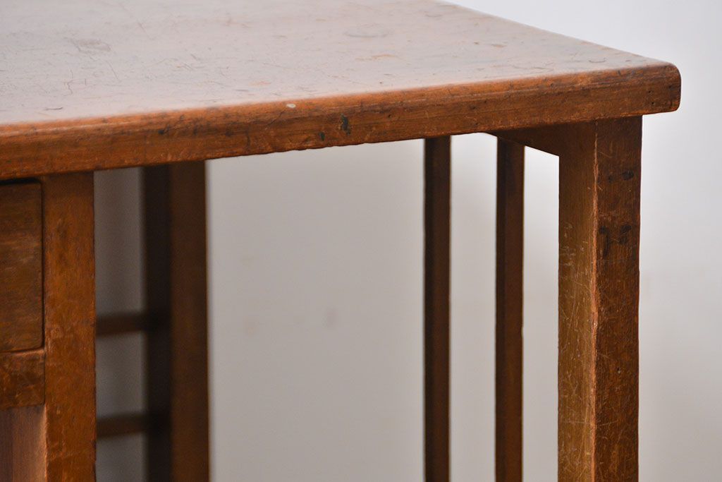 アンティーク家具　 アンティーク　おしゃれな片袖机