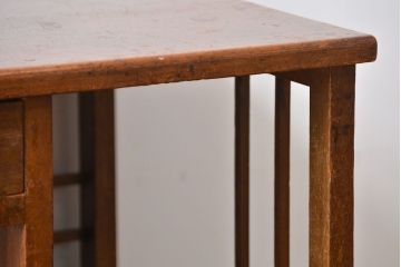 アンティーク家具　 アンティーク　おしゃれな片袖机