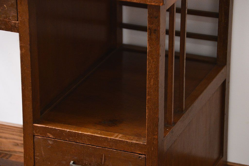 アンティーク家具　 アンティーク　おしゃれな片袖机