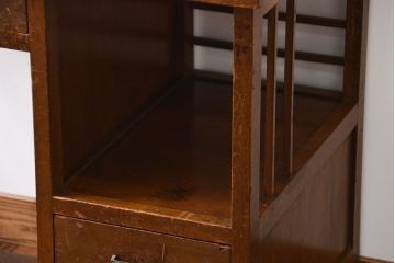 アンティーク家具　 アンティーク　おしゃれな片袖机