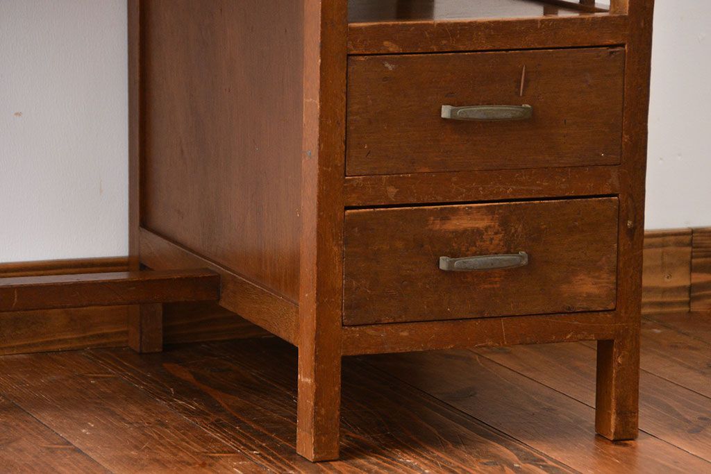 アンティーク家具　 アンティーク　おしゃれな片袖机