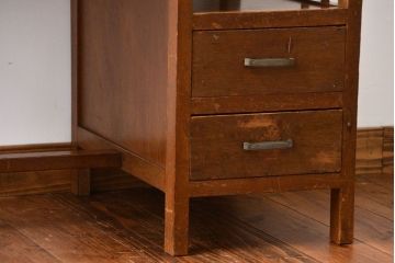 アンティーク家具　 アンティーク　おしゃれな片袖机