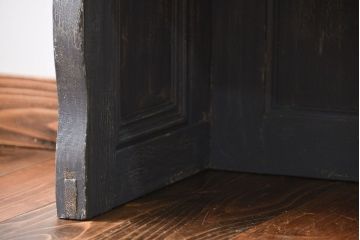 アンティーク雑貨　アンティークペイント　チャーチベンチ(1)