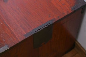 アンティーク家具　古民具・骨董　欅材!時代箪笥ローボード