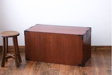 アンティーク家具　古民具・骨董　欅材!時代箪笥ローボード