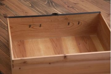 アンティーク家具　古民具・骨董　欅材!時代箪笥ローボード