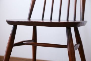 アンティーク家具　アーコール　ゴールドスミスチェア2脚セット(1)