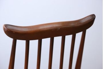 アンティーク家具　アーコール　ゴールドスミスチェア2脚セット(1)
