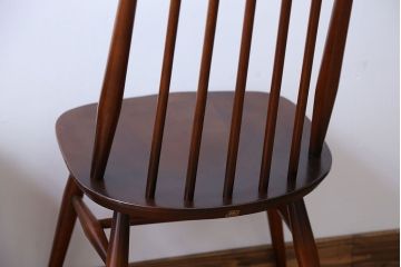 アンティーク家具　アーコール　ゴールドスミスチェア2脚セット(1)