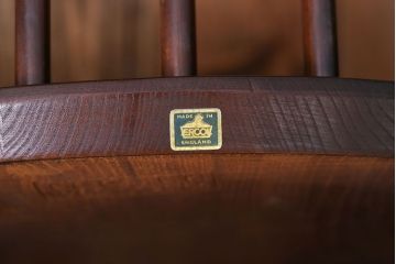 アンティーク家具　アーコール　ゴールドスミスチェア2脚セット(1)