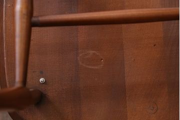 アンティーク家具　アーコール　ゴールドスミスチェア2脚セット(1)
