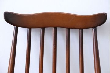 ヴィンテージ家具　イギリスビンテージ　アーコール　ゴールドスミスチェア2脚セット(2)