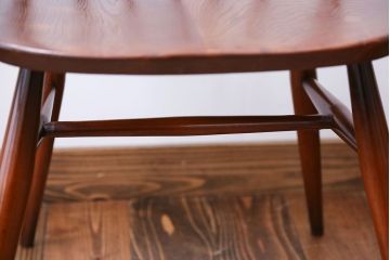 ヴィンテージ家具　イギリスビンテージ　アーコール　ゴールドスミスチェア2脚セット(2)