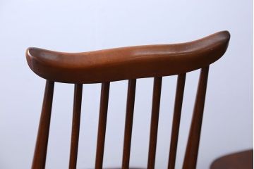 ヴィンテージ家具　イギリスビンテージ　アーコール　ゴールドスミスチェア2脚セット(2)