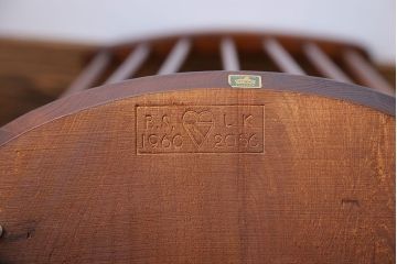 ヴィンテージ家具　イギリスビンテージ　アーコール　ゴールドスミスチェア2脚セット(2)
