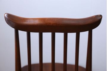 ヴィンテージ家具　イギリスビンテージ　アーコール　ゴールドスミスチェア2脚セット(3)