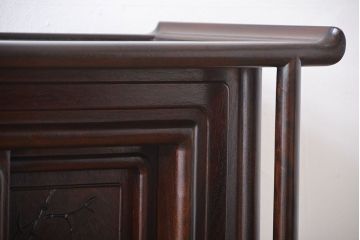 アンティーク家具　古民具・骨董　唐木材　茶棚