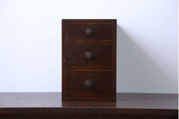 レトロ家具　昭和レトロ　小さな小引き出し