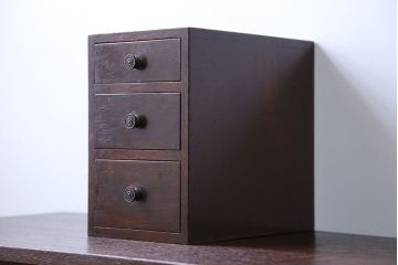 レトロ家具　昭和レトロ　小さな小引き出し
