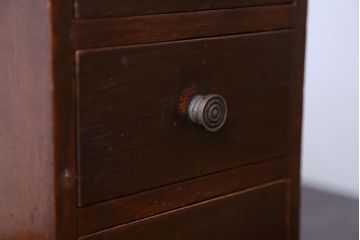 レトロ家具　昭和レトロ　小さな小引き出し