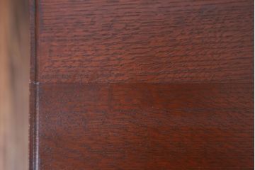 アンティーク家具　アンティーク　ナラ材のサイドテーブル