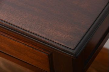 アンティーク家具　イギリスアンティーク　マホガニー材　上品なデスク