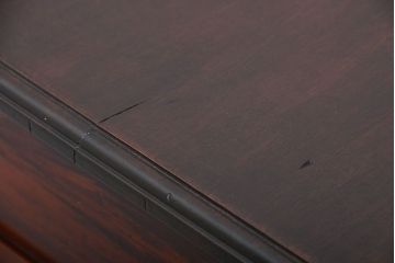 アンティーク家具　イギリスアンティーク　マホガニー材　上品なデスク