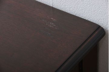 アンティーク家具　イギリスアンティーク　マホガニー材　上品なデスク