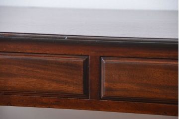 アンティーク家具　イギリスアンティーク　マホガニー材　上品なデスク