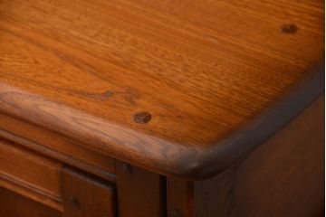 アンティーク家具　イギリスアンティーク　アーコール　キャビネット