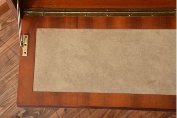 北欧家具　チーク材　ライティングビューロー