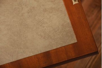 北欧家具　チーク材　ライティングビューロー