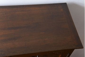 アンティーク家具　アンティーク　ナラ材　上品なブックケース