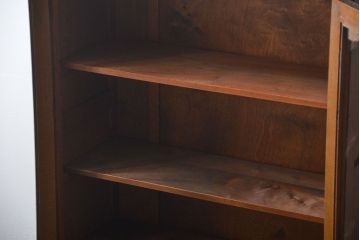 アンティーク家具　アンティーク　ナラ材　上品なブックケース