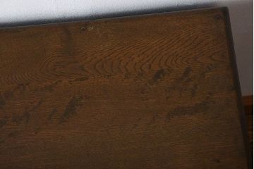 アンティーク雑貨　昭和レトロ　小振りな木製冷蔵庫