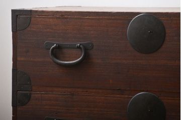 アンティーク家具　古民具・骨董　時代箪笥ローボード(1)