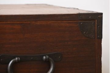 アンティーク家具　古民具・骨董　時代箪笥ローボード(1)