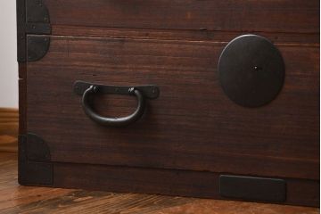 アンティーク家具　古民具・骨董　時代箪笥ローボード(1)