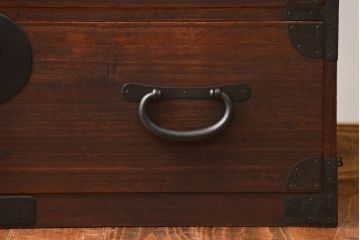 アンティーク家具　古民具・骨董　時代箪笥ローボード(1)