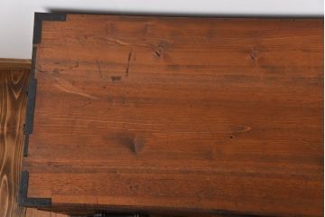 アンティーク家具　古民具・骨董　時代箪笥ローボード(2)