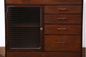レトロ家具　昭和レトロ　変わり型小引き出し